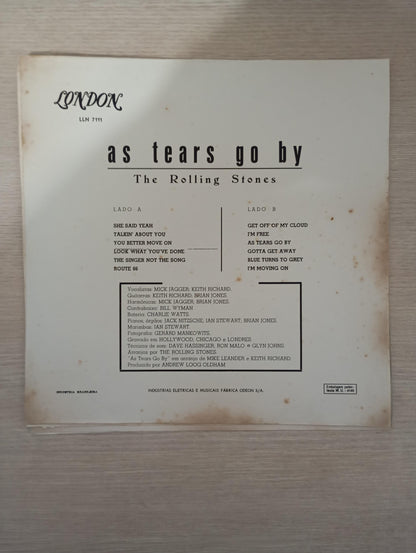 Lp Vinil The Rolling Stones As Tears Go By