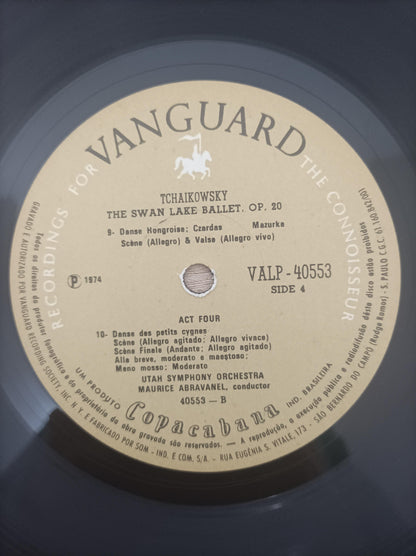 Lp Vinil Tchaikowsky The Swan Lake Ballet Vol. 1
