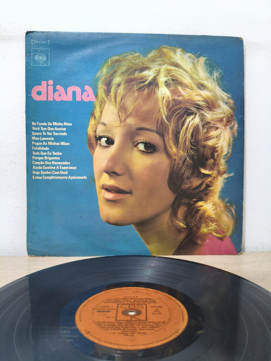Lp Vinil Diana 1972