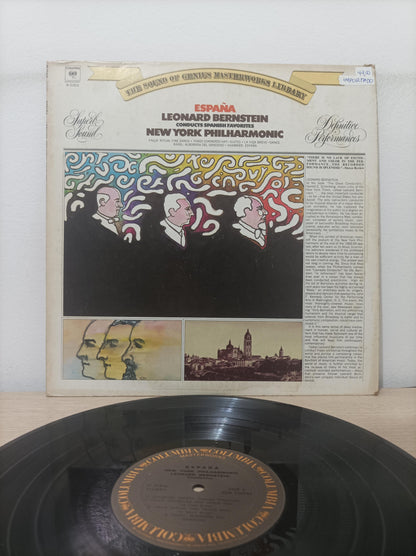 Lp Vinil Leonard Bernstein España Importado