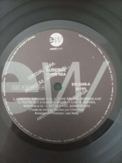 Lp Vinil Chris Rea Auberge Com Encarte