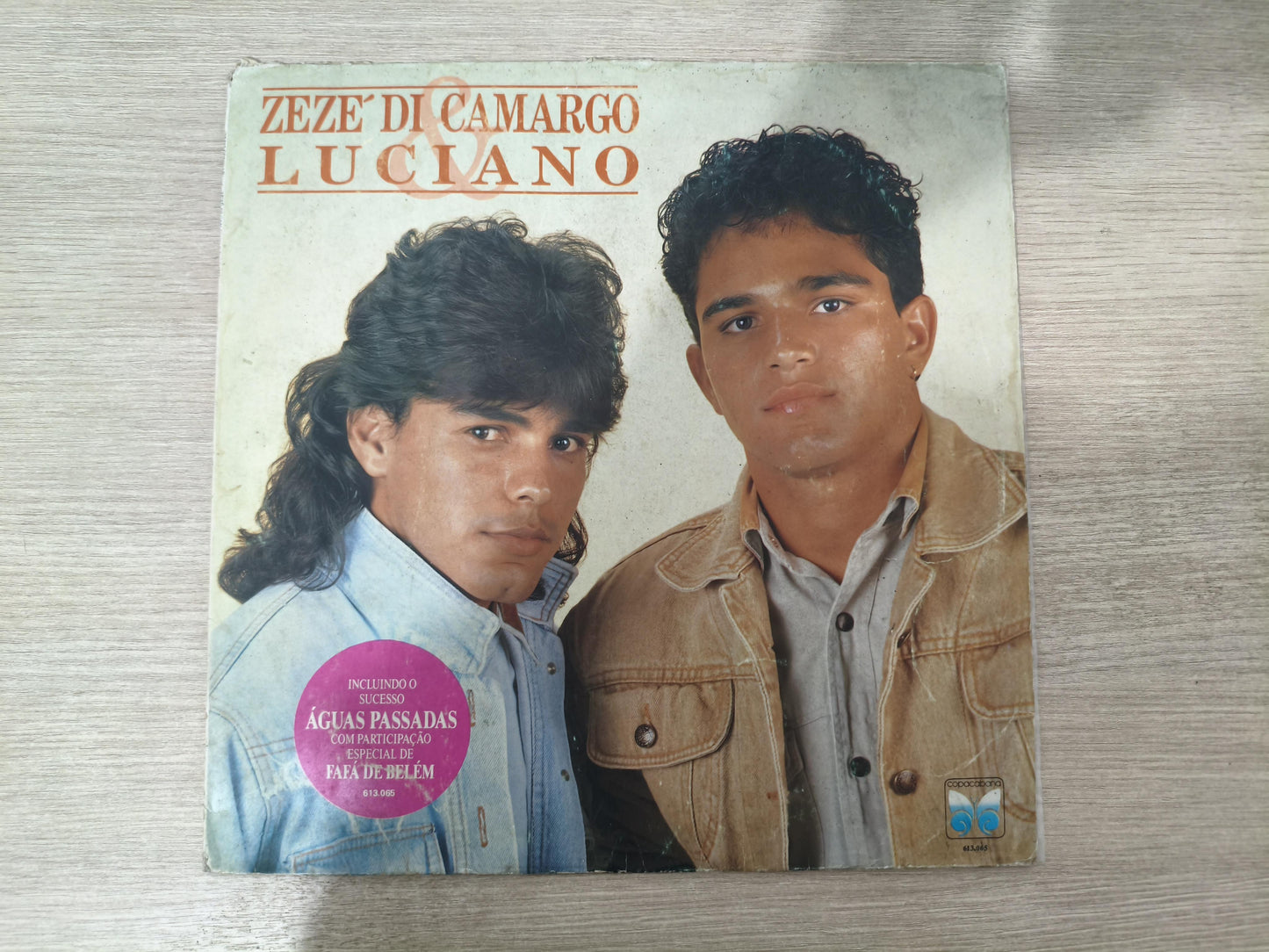 Lp Vinil Zezé Di Camargo & Luciano 1991