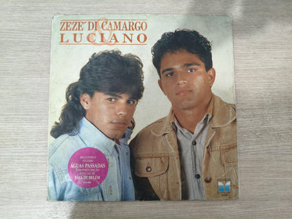 Lp Vinil Zezé Di Camargo & Luciano 1991