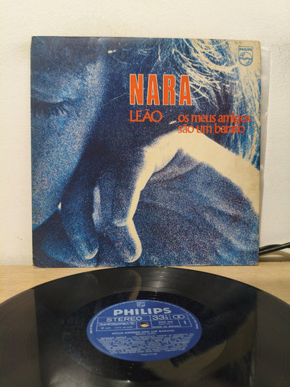 Lp Vinil Nara Leão Os Meus Amigos São Um Barato