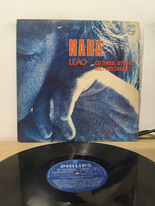 Lp Vinil Nara Leão Os Meus Amigos São Um Barato