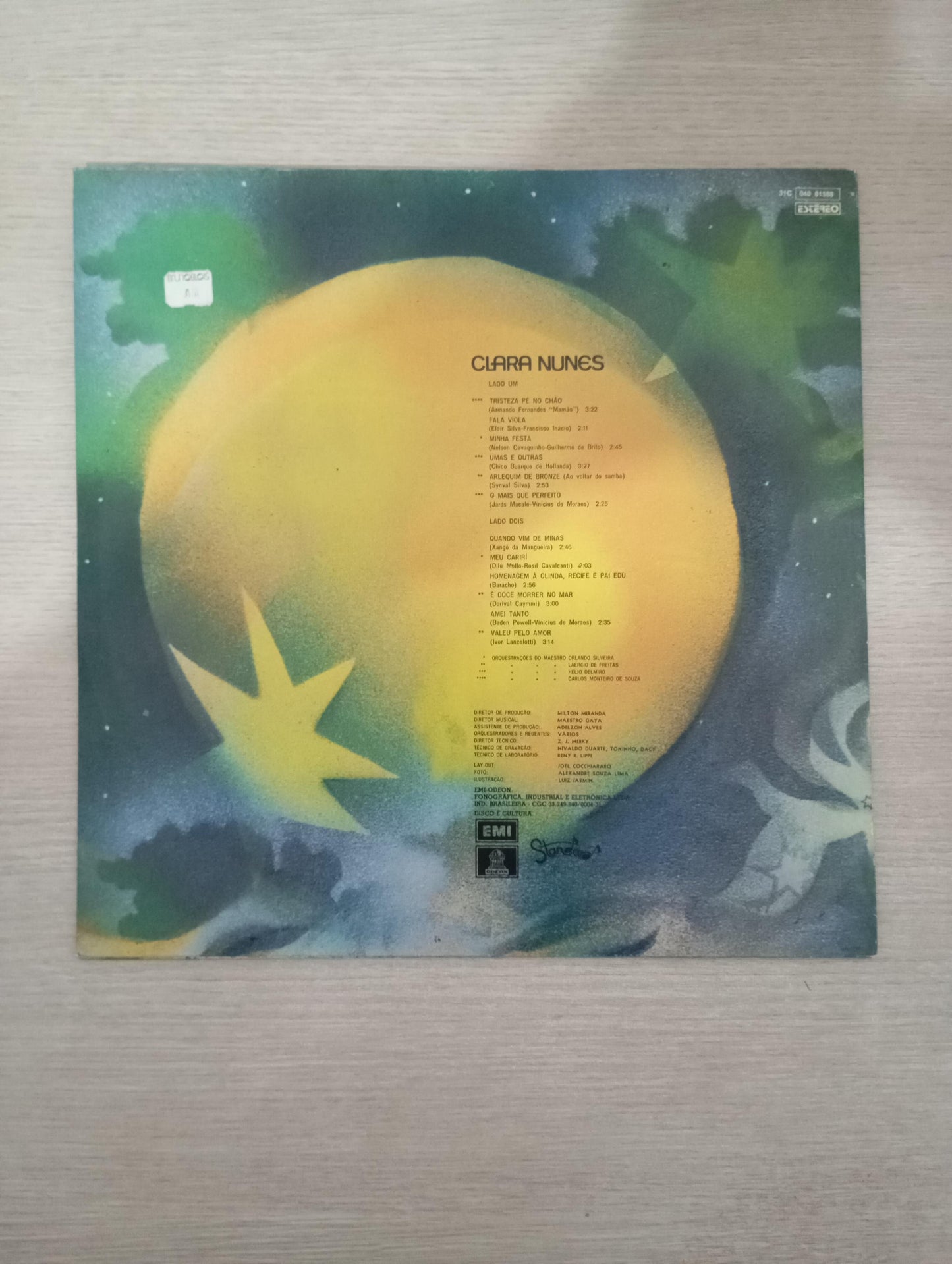 Lp Vinil Clara Nunes 1973
