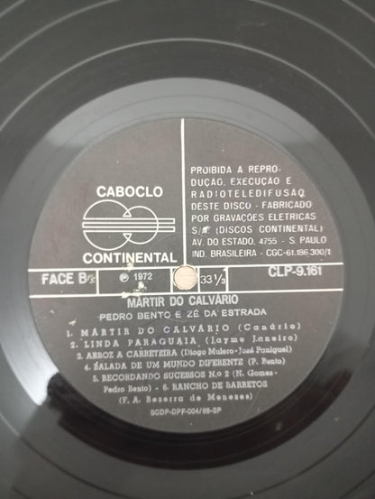 Lp Vinil Pedro Bento E Zé Da Estrada Mártir do Calvário