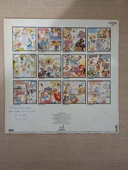 Lp Vinil Fábulas Fabulosas