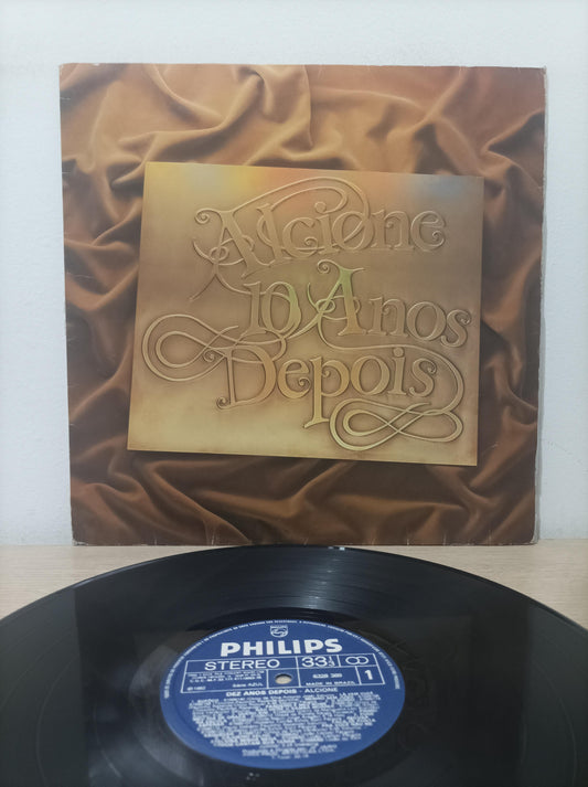 Lp Vinil Alcione 10 Anos Depois