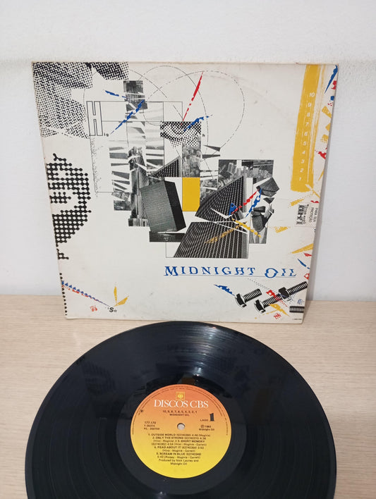Lp Vinil Midnight Oil 10, 9, 8, 7, 6, 5, 4, 3, 2, 1