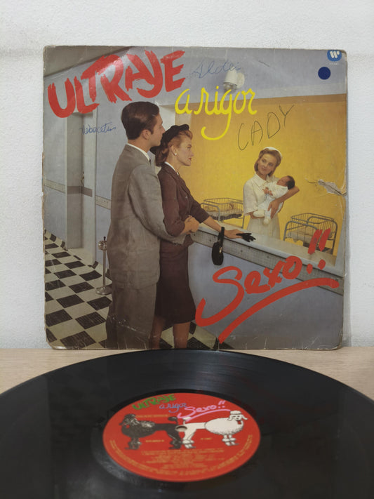 Lp Vinil Ultraje A Rigor Sexo!!