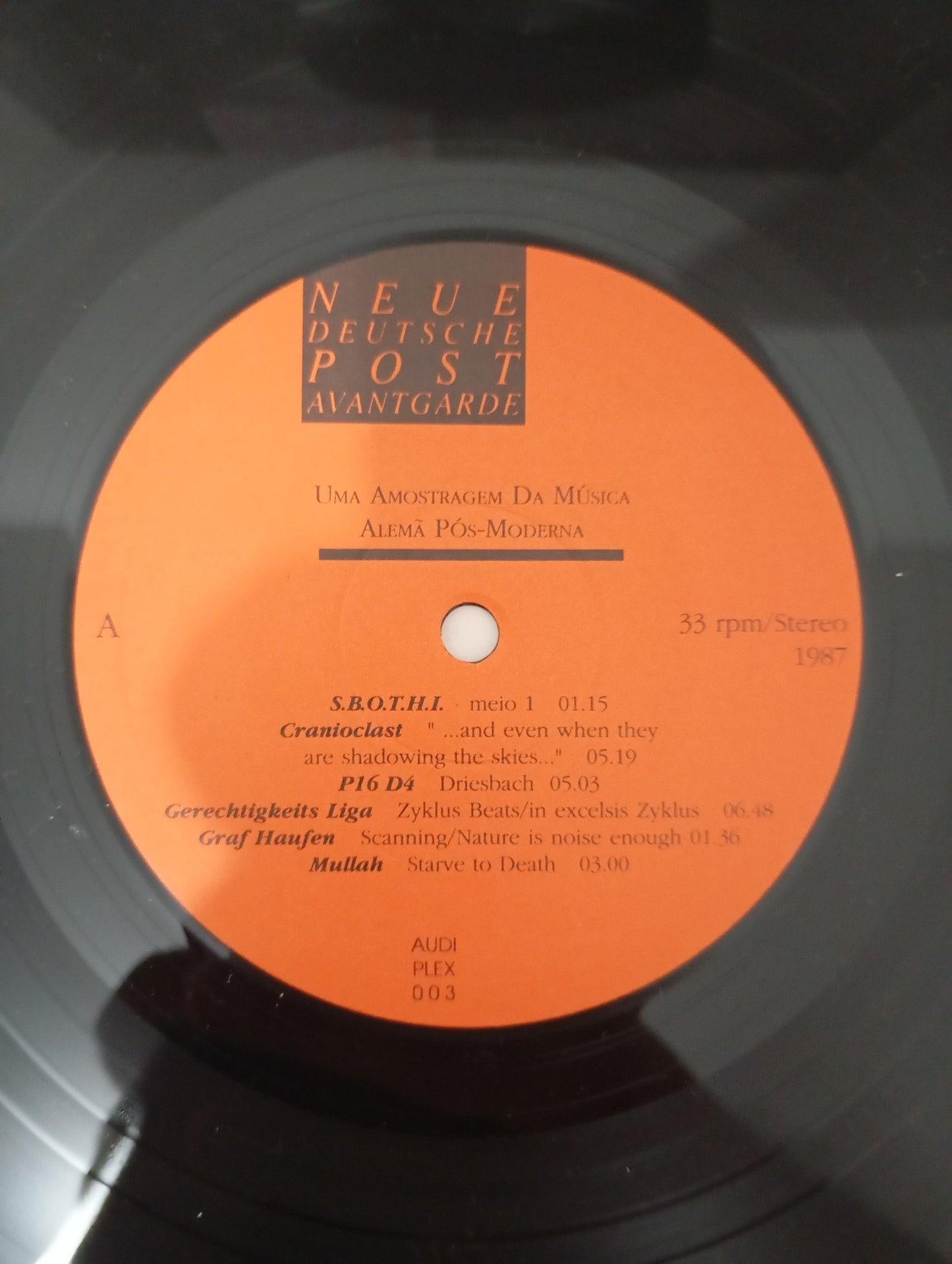 Lp Vinil Neue Deutsche Post Avantgarde Com Encarte