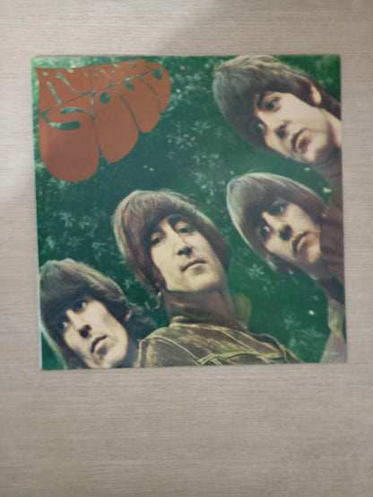 Lp Vinil The Beatles Rubber Soul Com Encarte