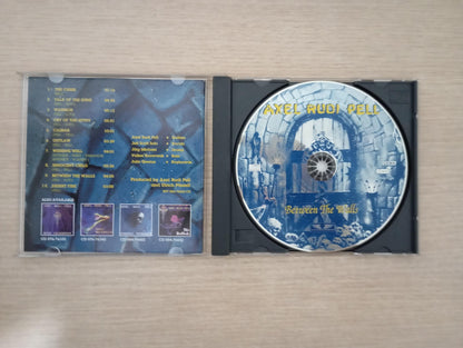 CD Axel Rudi Pell Between The Walls Importado