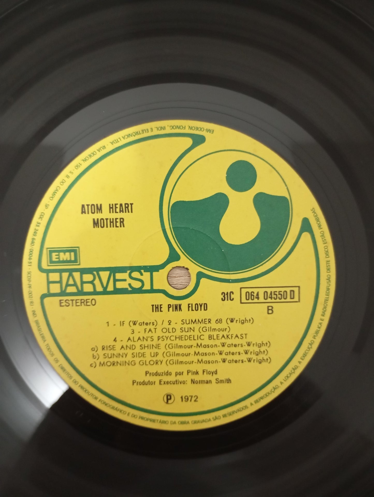 Lp Vinil Pink Floyd Atom Heart Mother Capa Dupla