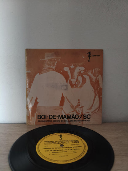 Compacto Vinil Folclore Brasileiro 27 Boi-De-Mamão / SC