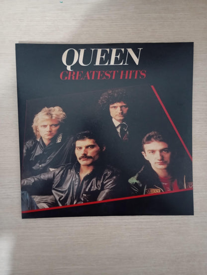 Lp Vinil Queen Greatest Hits Com Encarte, Leia