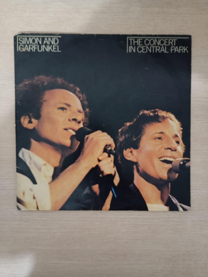 Lp Vinil Simon & Garfunkel The Concert In Central Park Duplo
