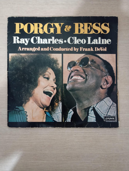 Lp Vinil Ray Charles & Cleo Laine Porgy & Bess Duplo