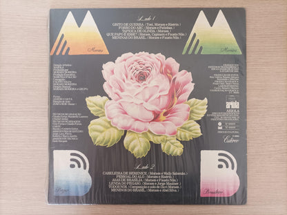 Lp Vinil Moraes Moreira Bazar Brasileiro Com Encartes