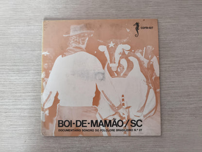 Compacto Vinil Folclore Brasileiro 27 Boi-De-Mamão / SC