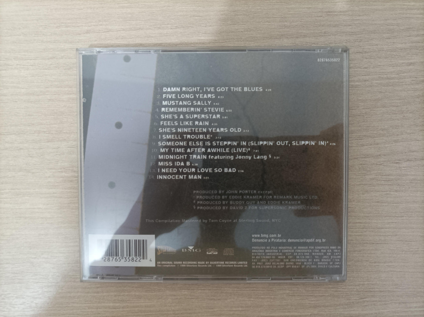 CD Buddy Guy Baddest The Best of