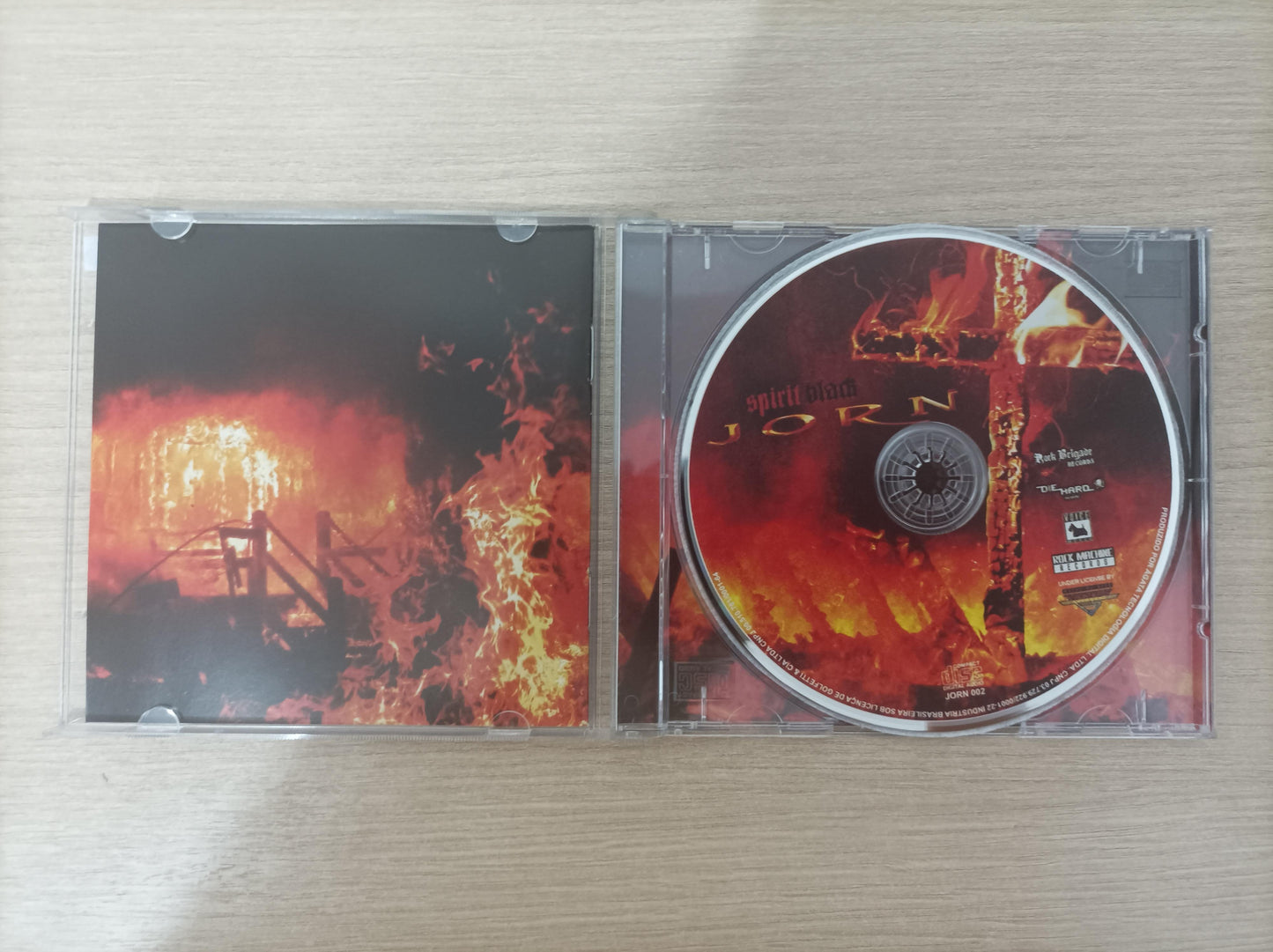 CD Jorn Spirit Black