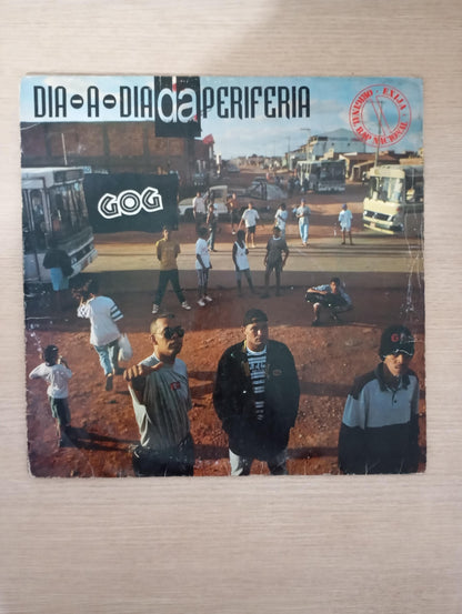 Disco Vinil Dia A Dia Da Periferia GOG A
