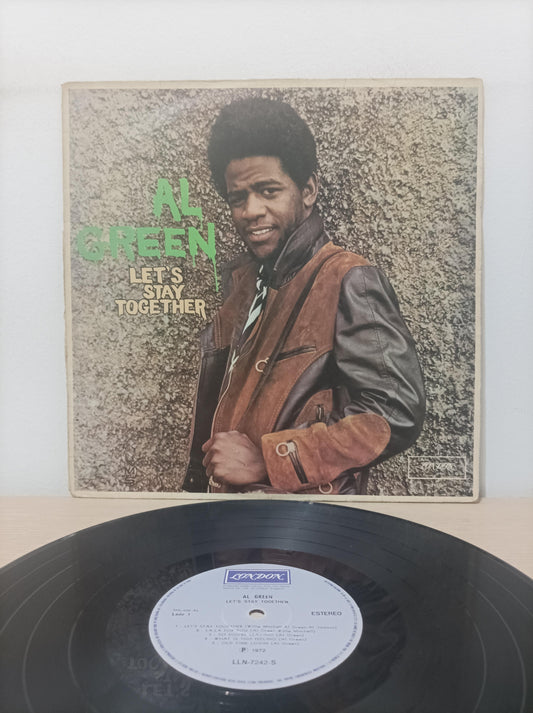 Disco Vinil Let's Stay Together Al Green A