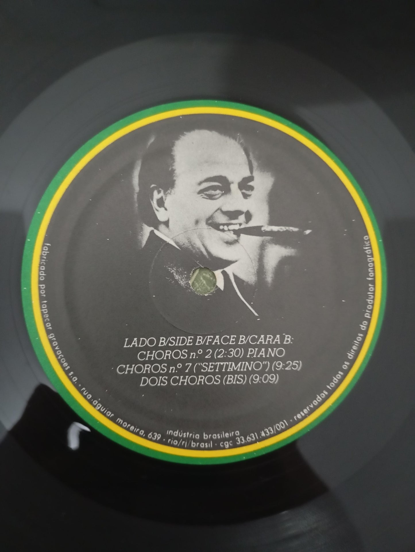 Lp Vinil Heitor Villa-Lobos Os Choros De Câmara