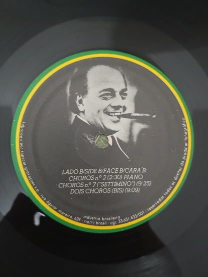 Lp Vinil Heitor Villa-Lobos Os Choros De Câmara