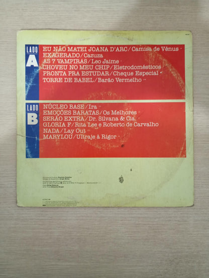 Lp Vinil Overdoze 1986