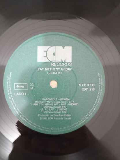 Lp Vinil Pat Metheny Group Offramp