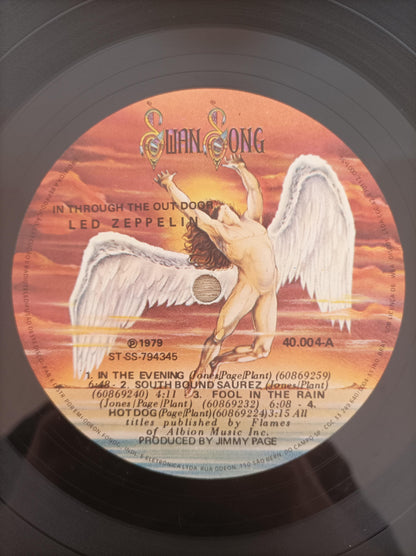 Disco Vinil In Through The Out Door Led Zeppelin A