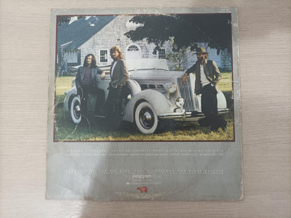 Disco Vinil Living Eyes Bee Gees Capa Dupla Com Encarte A