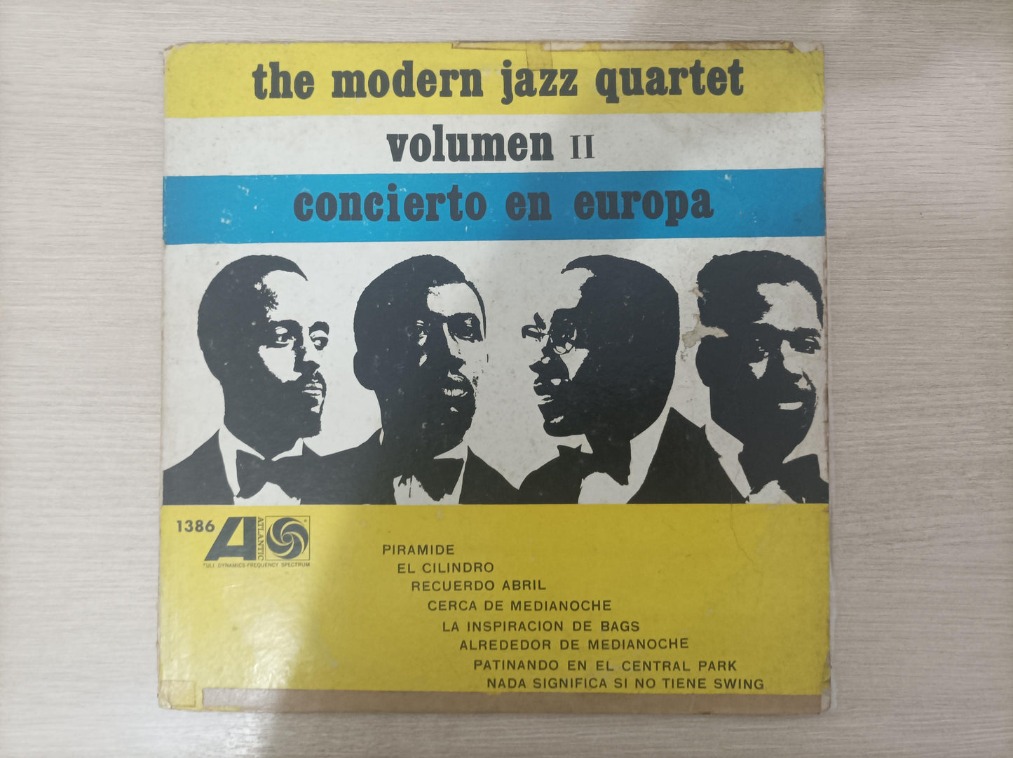 Lp Vinil Modern Jazz Quartet Concierto En Europa 2 Importado