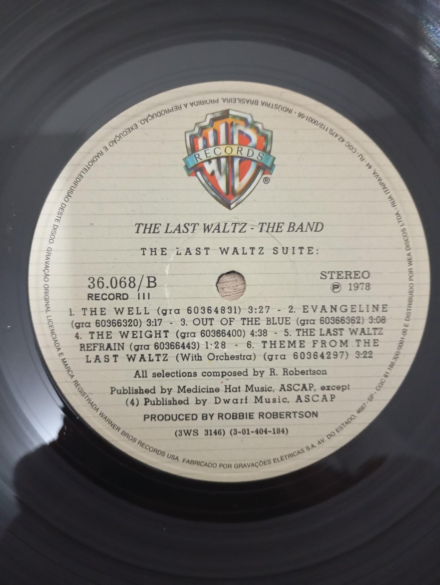 Lp Vinil The Band The Last Waltz Triplo Com Encartes