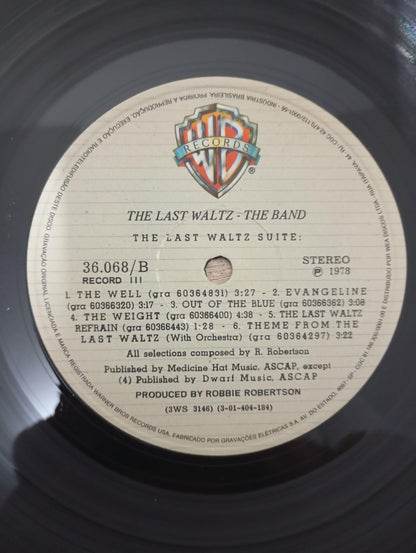 Lp Vinil The Band The Last Waltz Triplo Com Encartes