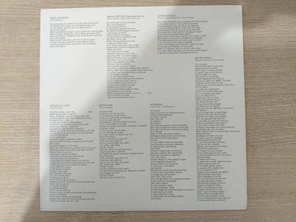 Lp Vinil Chico Buarque Personalidade Com Encarte