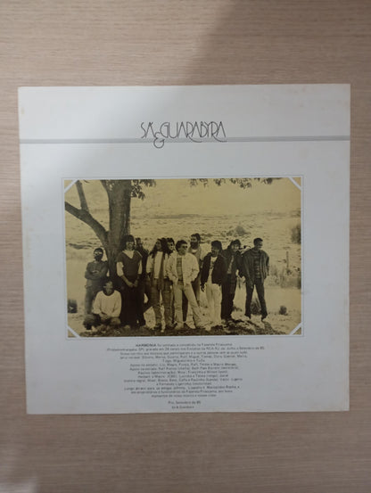 Disco Vinil Harmonia Sá & Guarabyra Com Encarte A