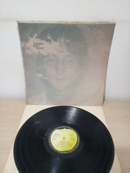 Lp Vinil John Lennon Imagine Com Encarte