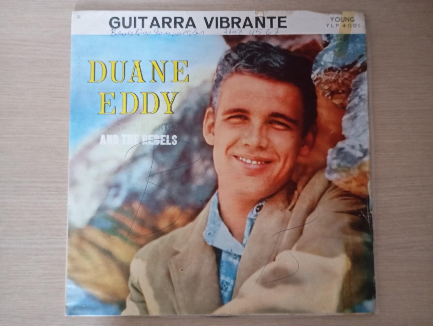 Lp Vinil Duane Eddy And The Rebels Guitarra Vibrante