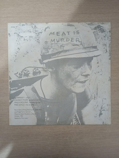 Lp Vinil The Smiths Meat Is Murder Com Encarte