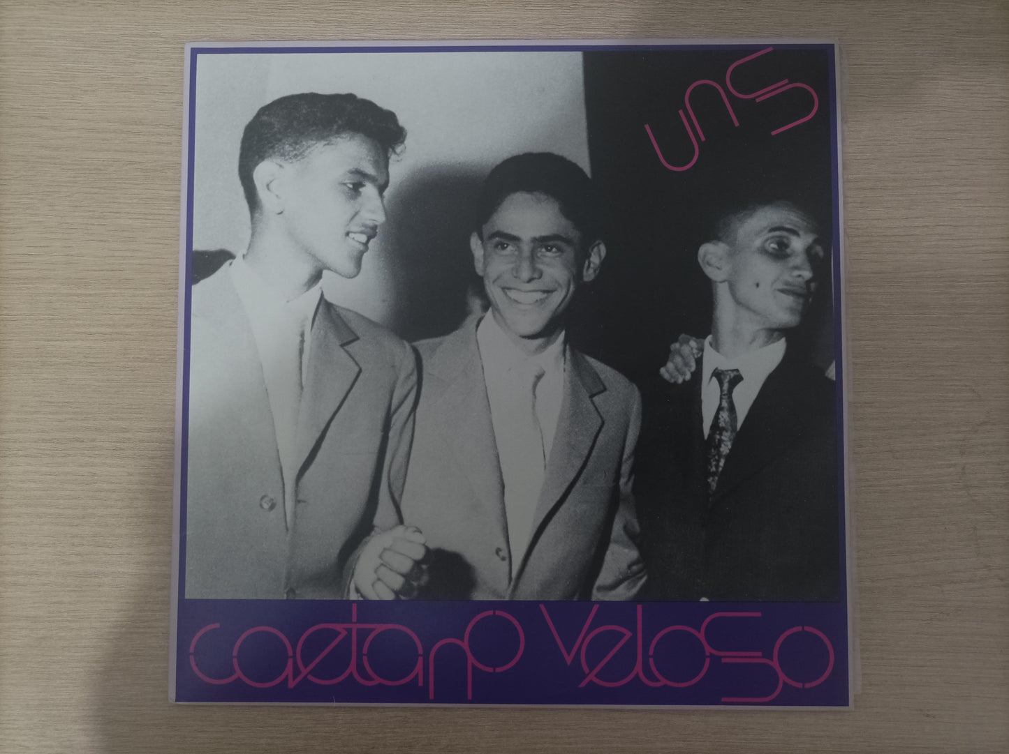 Disco Vinil Uns Caetano Veloso Com Encarte A