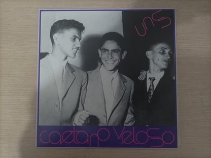 Disco Vinil Uns Caetano Veloso Com Encarte A