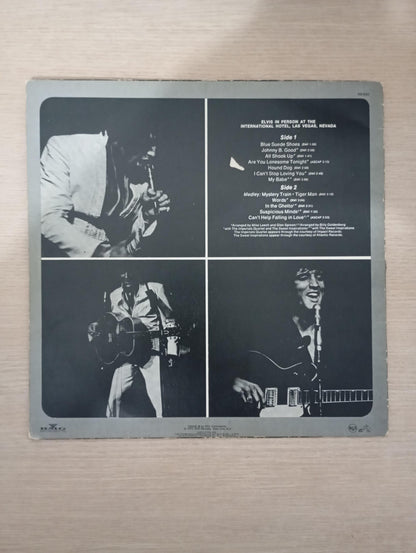 Lp Vinil Elvis Presley In Person At The International Hotel