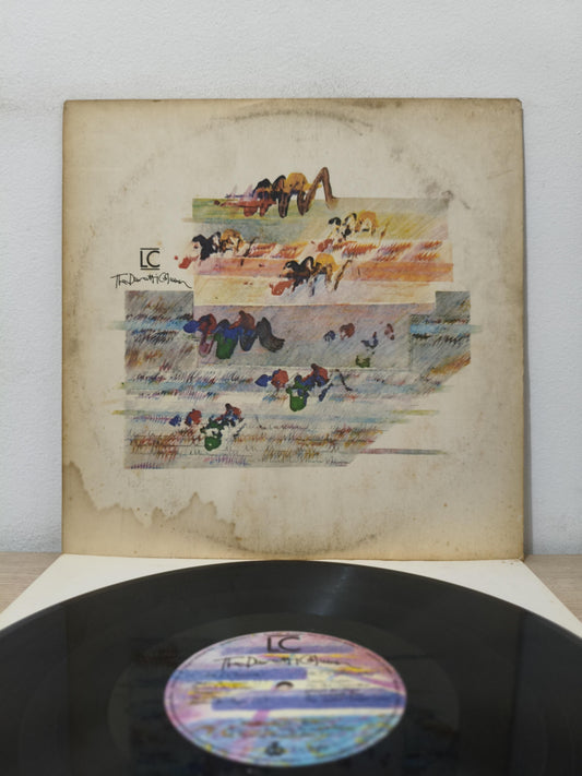 Lp Vinil The Durutti Column LC Com Encarte, Leia