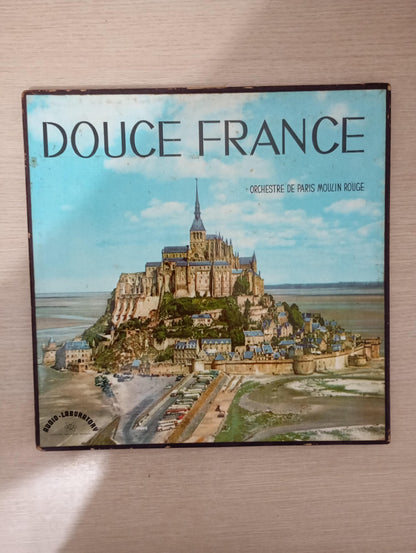 Lp Vinil Box Douce France Orchestra de Paris Moulin Rouge