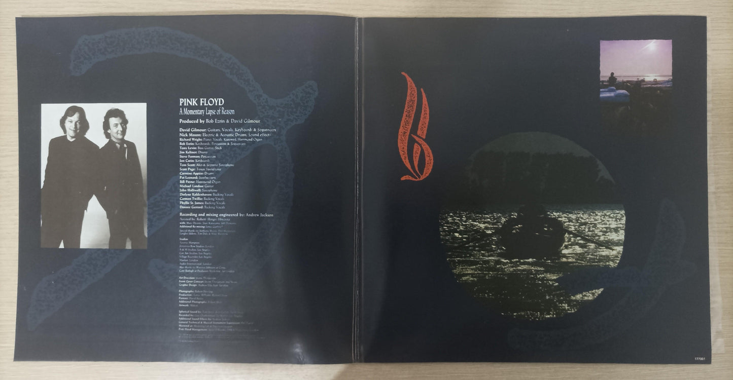 Lp Vinil Pink Floyd A Momentary Lapse Of Reason Capa Dupla