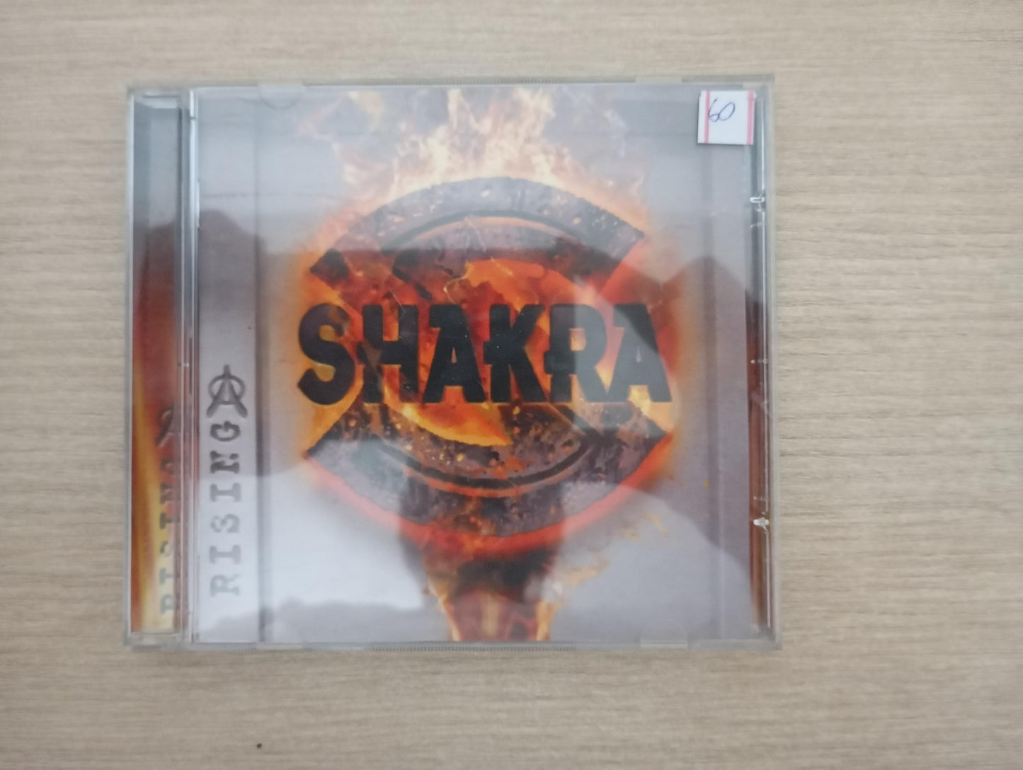 CD Shakra Rising